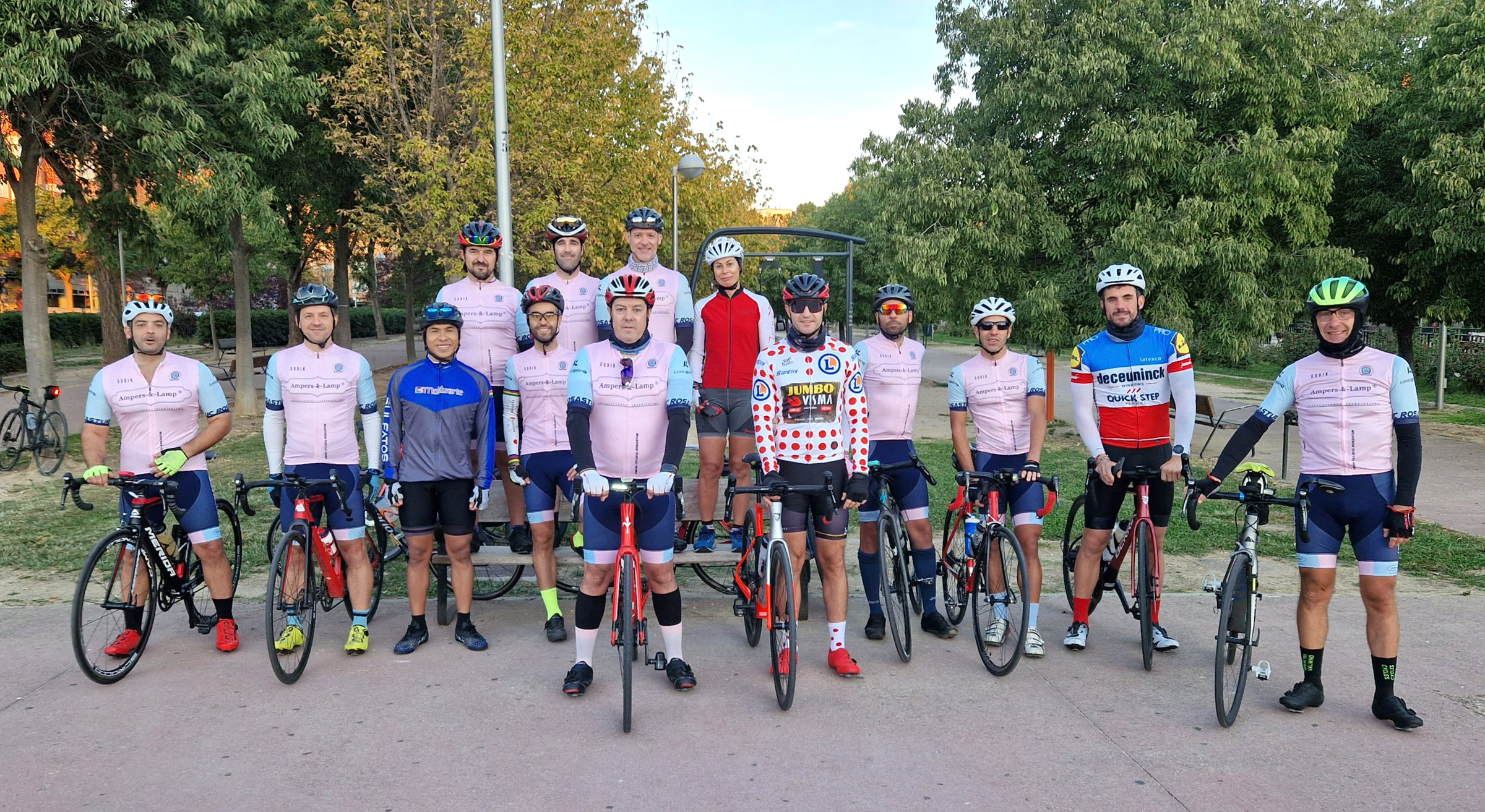 Rosastur club ciclista de Las Rosas