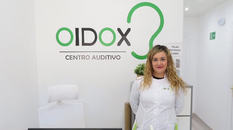 Patricia Fernandez audioprotesista Oidox