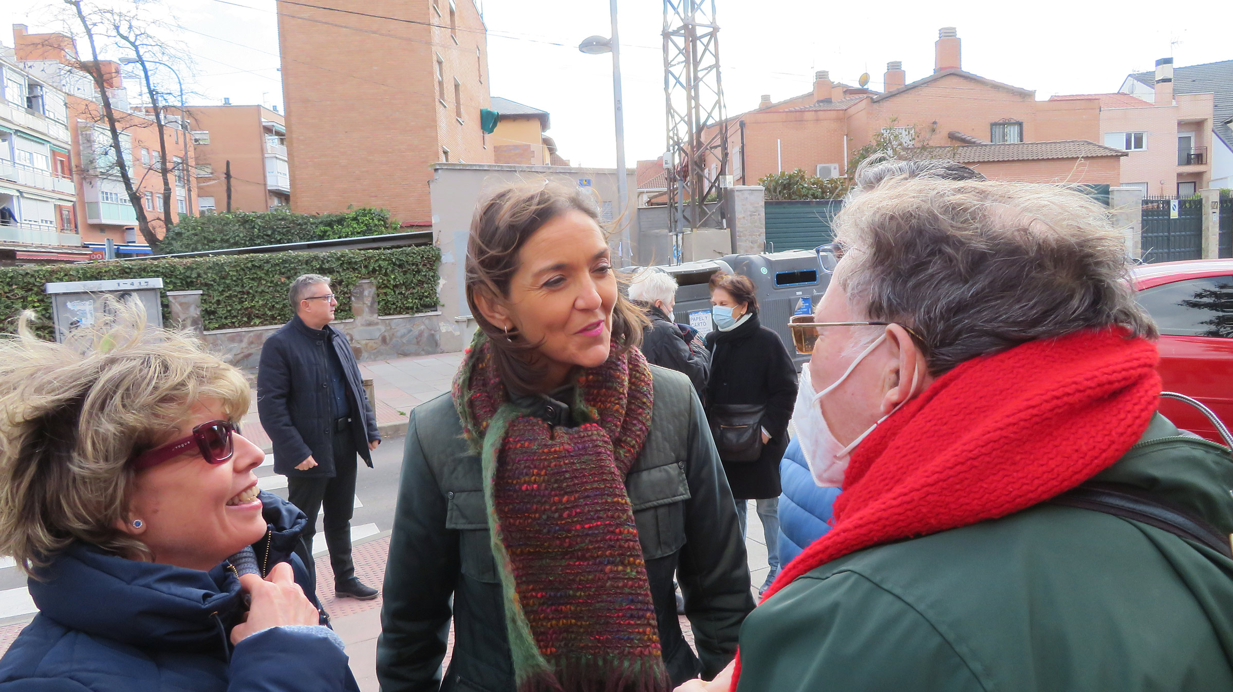 Reyes Maroto candidata por el PSOE a la alcaldia de Madrid Reyes Maroto ministra de Industria Comercio y Turismo
