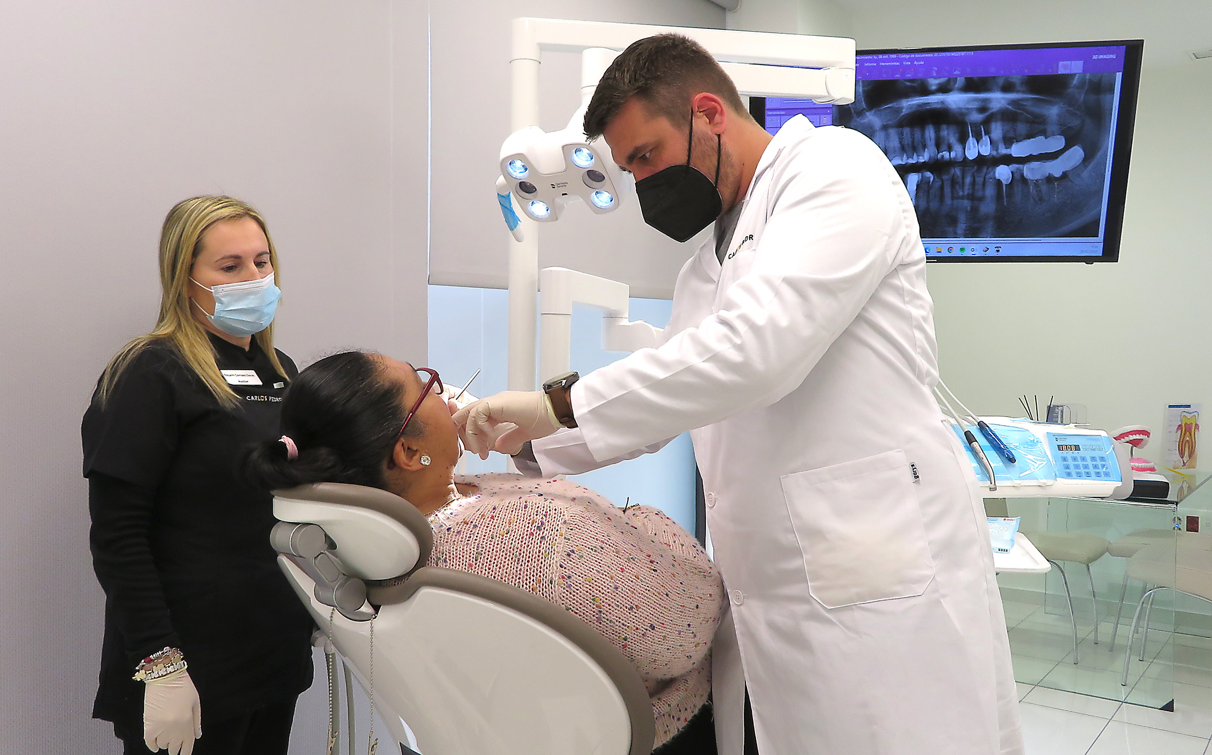 clinica dental Carlos Pedrol