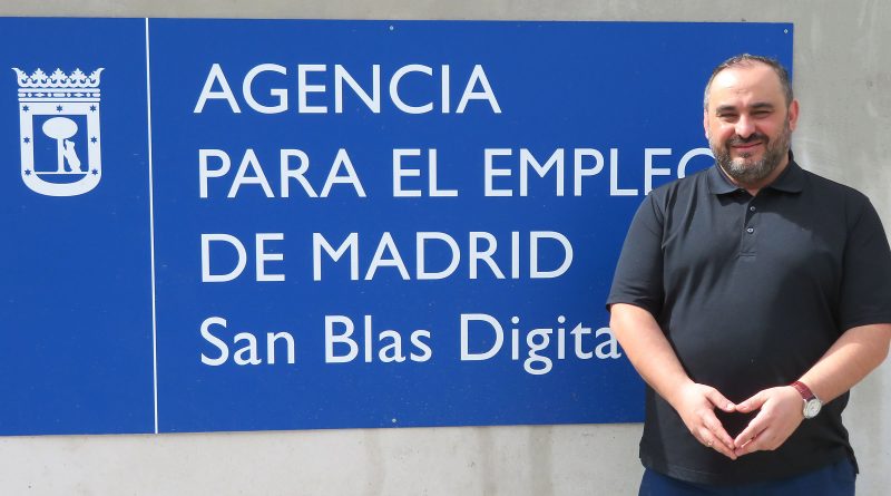 Agencia de Empleo San Blas Digital Luis Miguel Gonzalez Duran