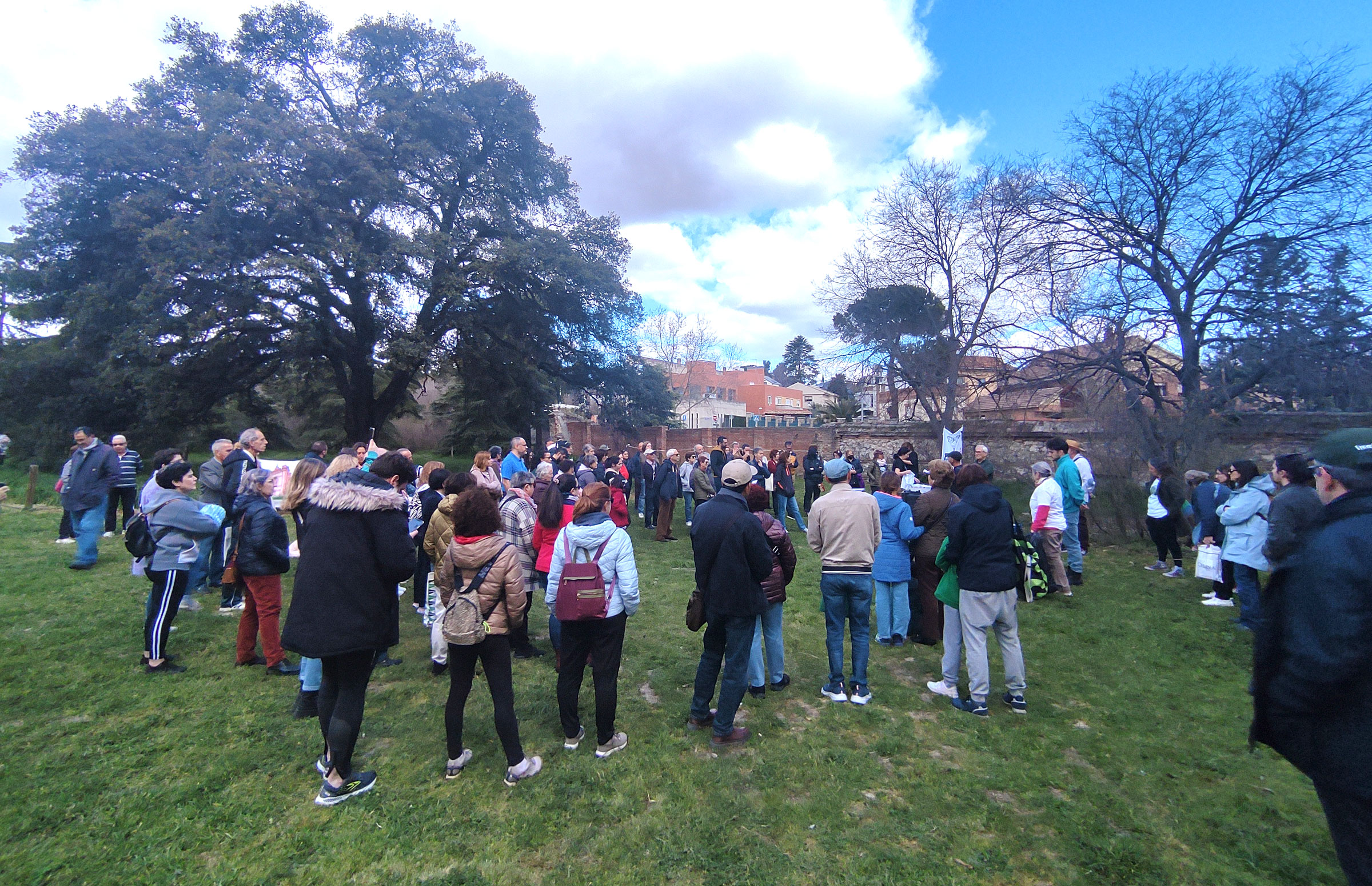 Dia del arbol en la Quinta de Torre Arias