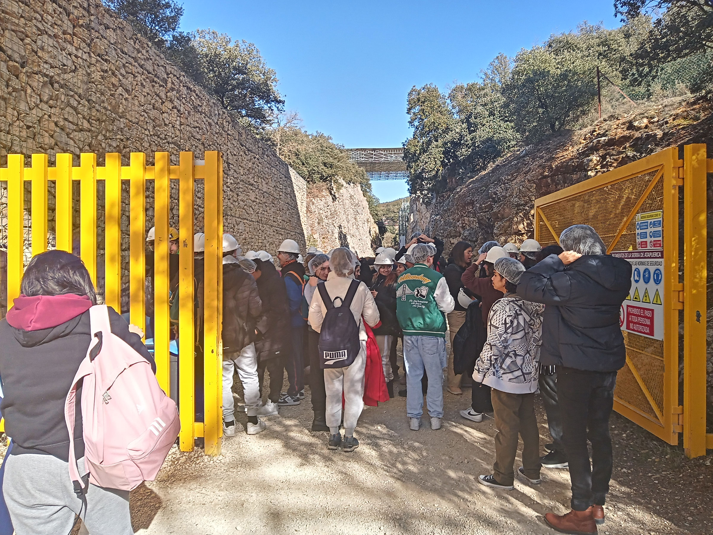 IES Francisco de Quevedo visita Atapuerca