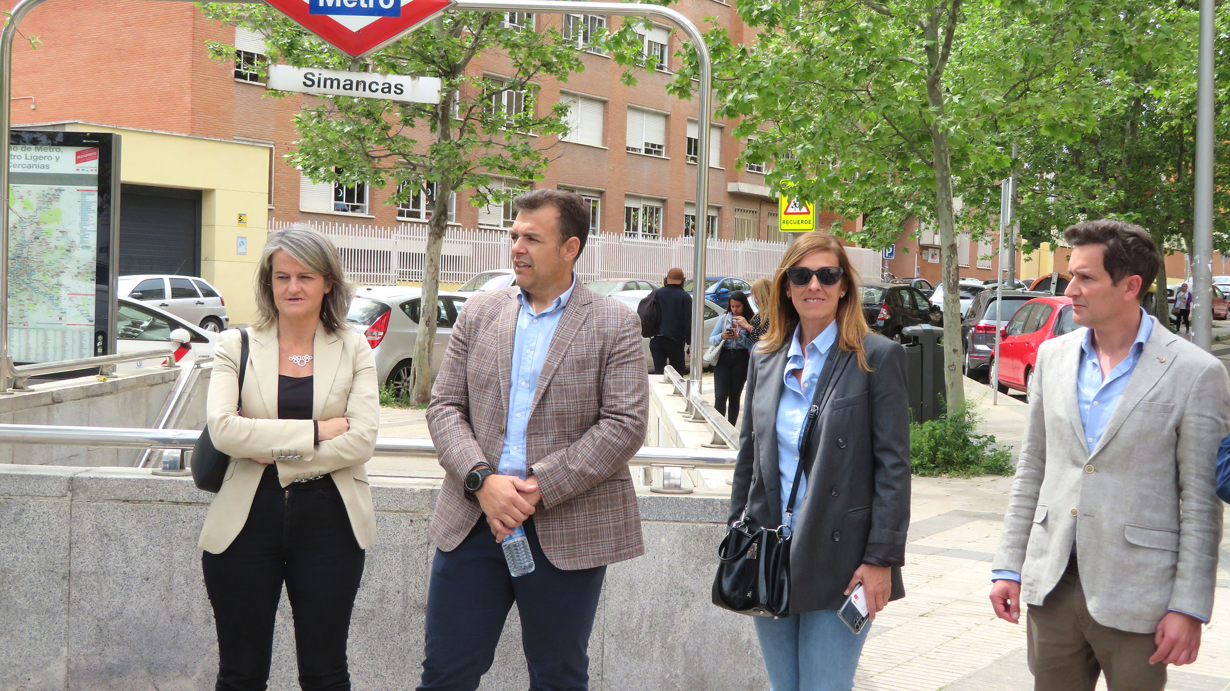 Renovamos Tu Ciudad recibe la visita de Maria Jose Picchio Marchetti dtra gral de vivienda y rehabilitacion de la Comunidad de Madrid