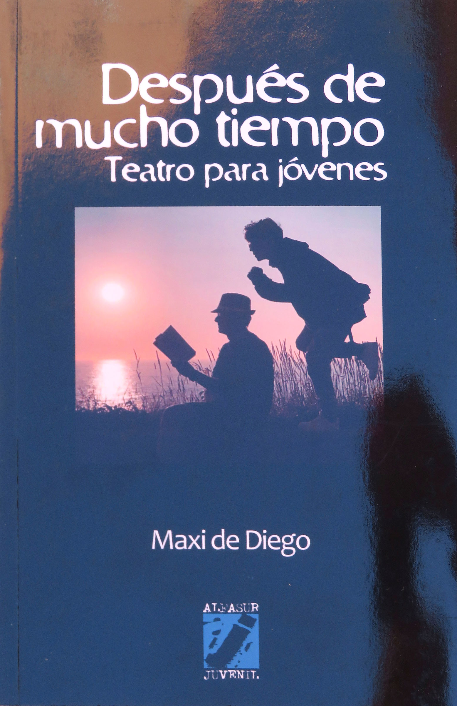 Maxi de Diego nos presenta Despues de mucho tiempo libro