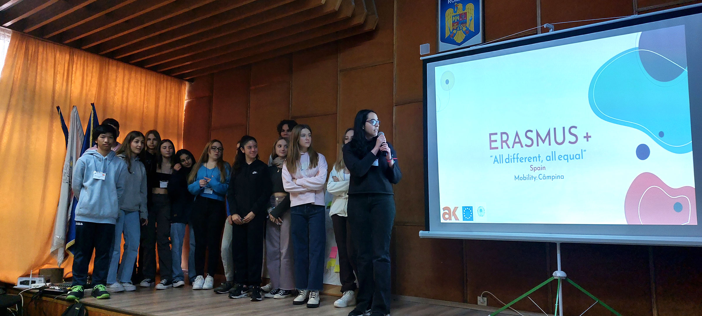 Proyecto Erasmus All different all equa