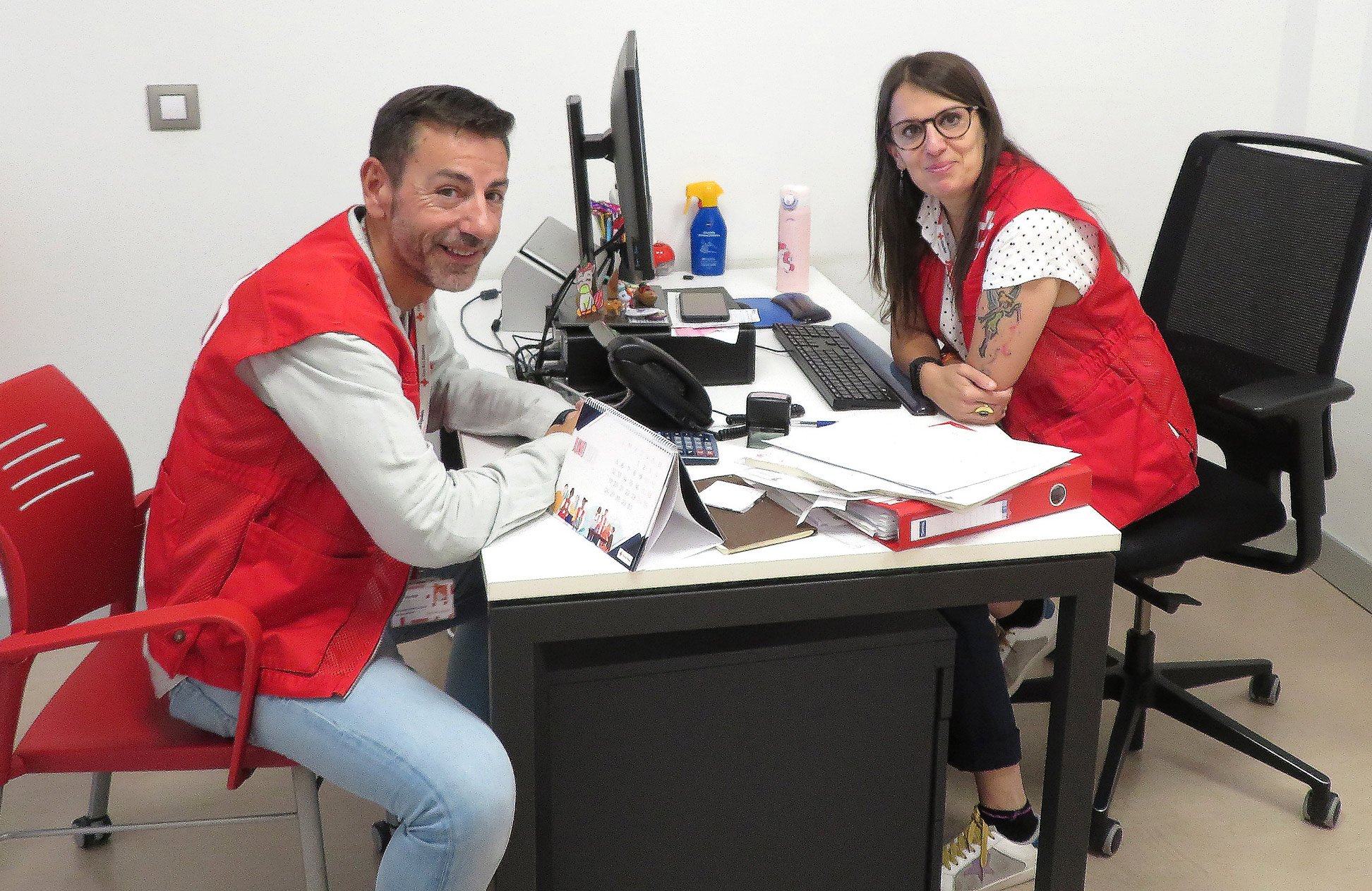 Antonio Díaz Rubín coordinador centro territorial de Cruz Roja
