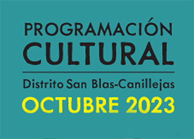 Programación Cultural Octubre 2023