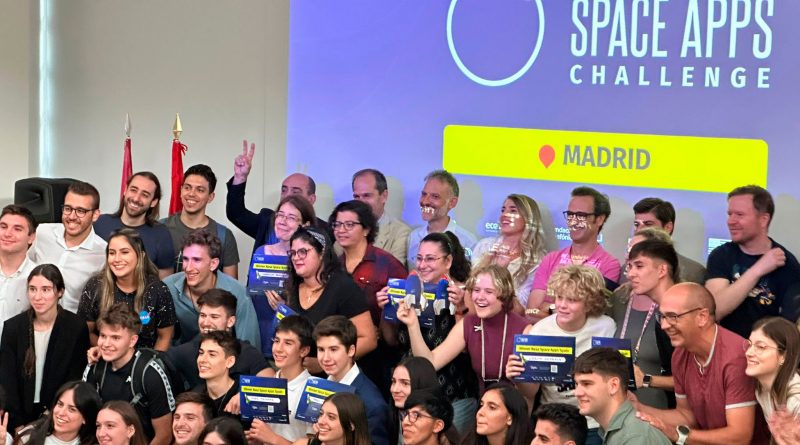 El Campus Digital de San Blas acogió el Hackathon más grande del mundo