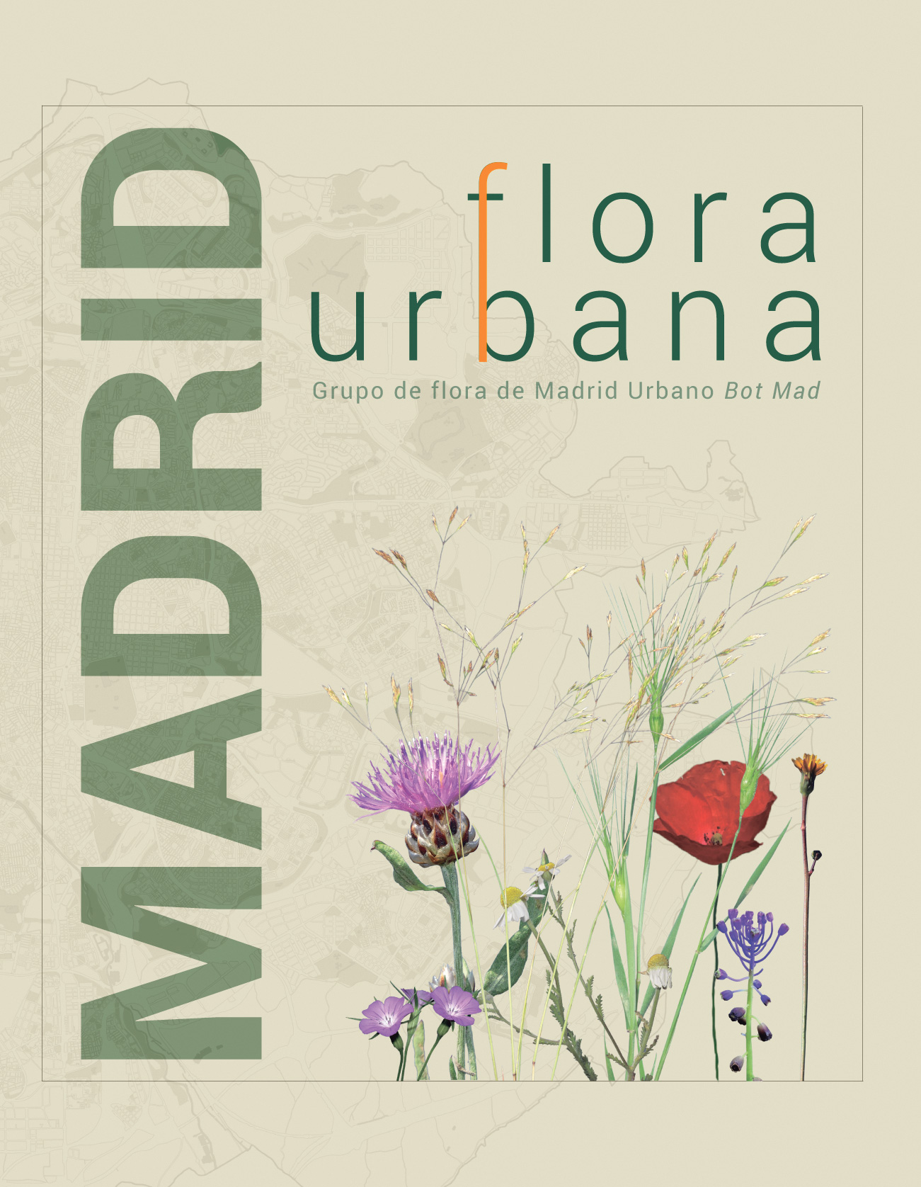 Figura Madrid flora urbana 