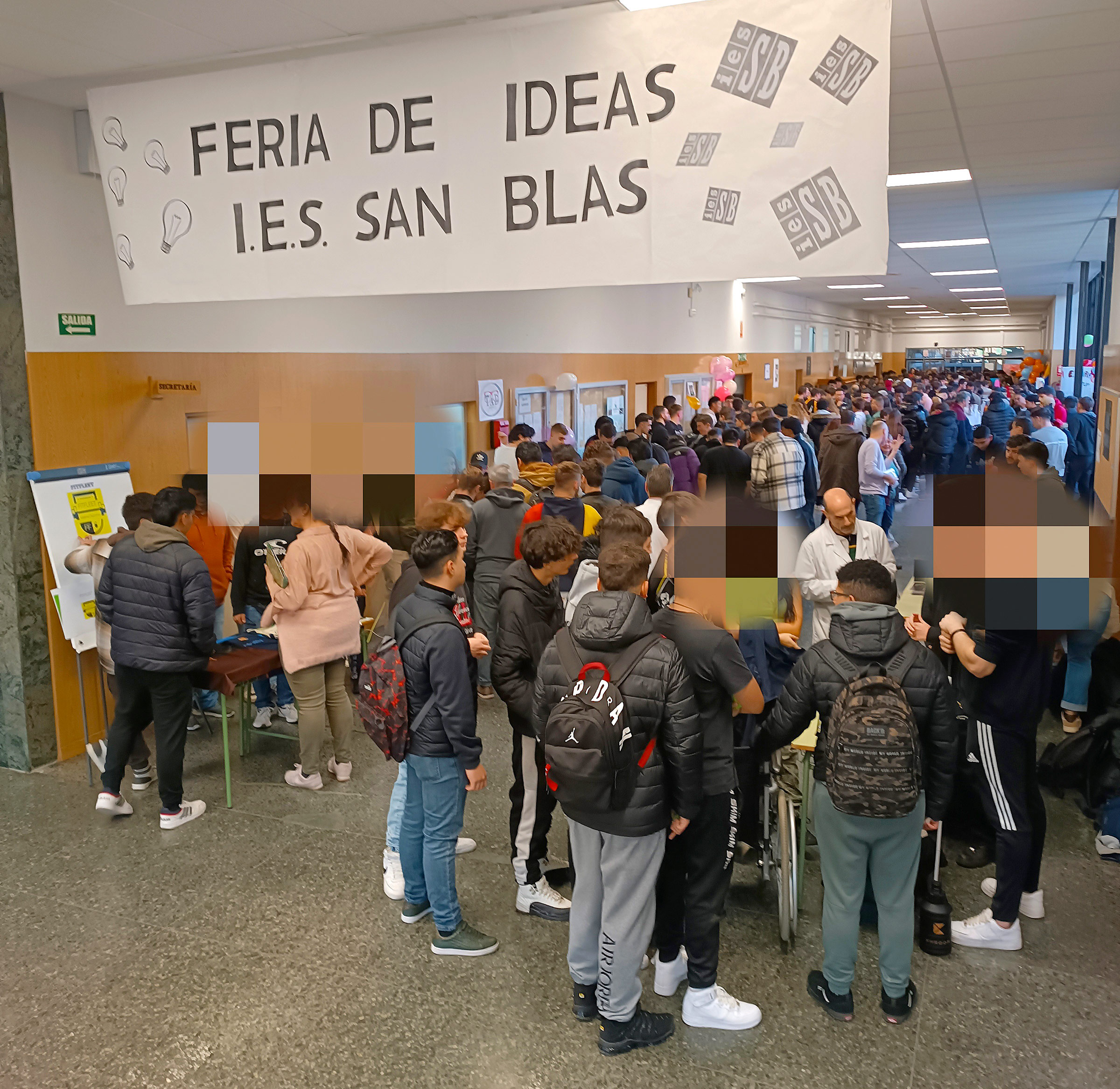 Feria de ideas IES San Blas