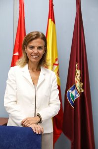 Almudena Maíllo,  Concejala Presidenta del Distrito de San Blas-Canillejas