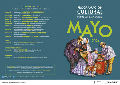 Programación Cultural Mayo