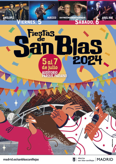 Fiestas San Blas 2024