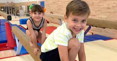 Descubre la magia de la gimnasia artística en San Blas!