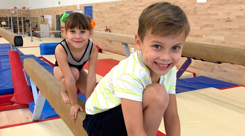Descubre la magia de la gimnasia artística en San Blas!