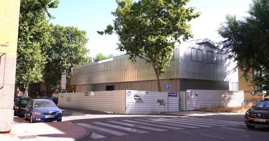 Sanz anuncia que el edificio municipal de la calle de Montamarta, que abrirá sus puertas en el próximo otoño