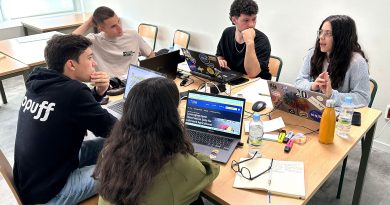 hackathon nasa participantes en accion