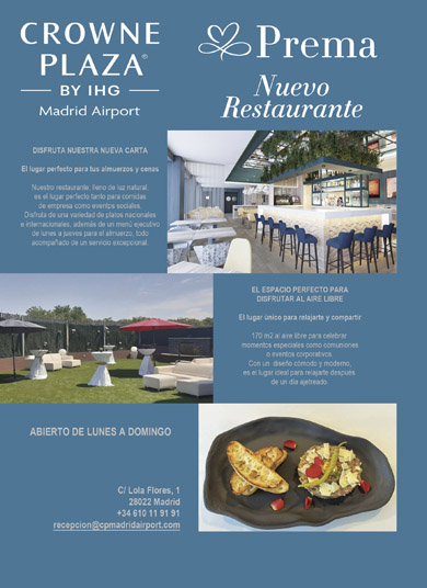 Hotel Crowne Plaza Madrid Airport