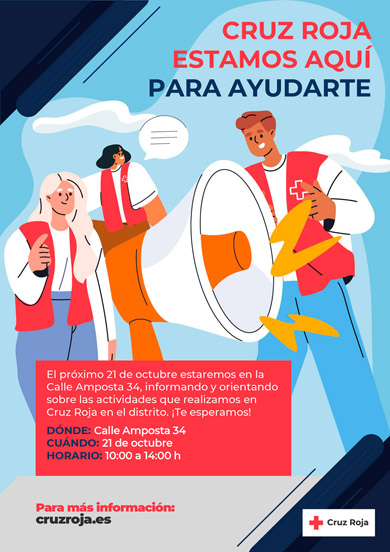 Cruz Roja en San Blas, 21 de octubre de 2025 Cruz Roja en San Blas, 21 de octubre de 2025