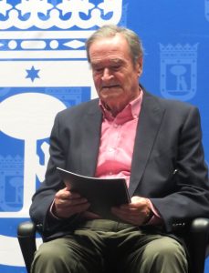 Mesa de debate sobre la Popular de Canillejas con Isidro Rodríguez, Almudena Maíllo, Jose Cano, y Jesús España, moderada por Juanma Merino Mesa de debate sobre la Popular de Canillejas con Isidro Rodríguez, Almudena Maíllo, Jose Cano, y Jesús España, moderada por Juanma Merino