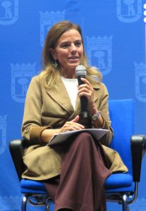 Mesa de debate sobre la Popular de Canillejas con Isidro Rodríguez, Almudena Maíllo, Jose Cano, y Jesús España, moderada por Juanma Merino Mesa de debate sobre la Popular de Canillejas con Isidro Rodríguez, Almudena Maíllo, Jose Cano, y Jesús España, moderada por Juanma Merino