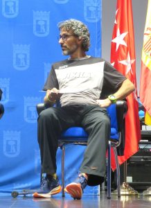 Mesa de debate sobre la Popular de Canillejas con Isidro Rodríguez, Almudena Maíllo, Jose Cano, y Jesús España, moderada por Juanma Merino Mesa de debate sobre la Popular de Canillejas con Isidro Rodríguez, Almudena Maíllo, Jose Cano, y Jesús España, moderada por Juanma Merino