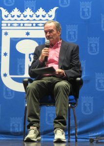 Mesa de debate sobre la Popular de Canillejas con Isidro Rodríguez, Almudena Maíllo, Jose Cano, y Jesús España, moderada por Juanma Merino Mesa de debate sobre la Popular de Canillejas con Isidro Rodríguez, Almudena Maíllo, Jose Cano, y Jesús España, moderada por Juanma Merino