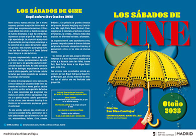 Sábados de cine otoño 2025