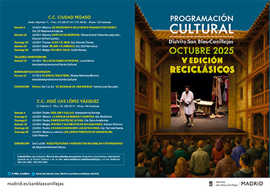 Programación cultural octubre 2025