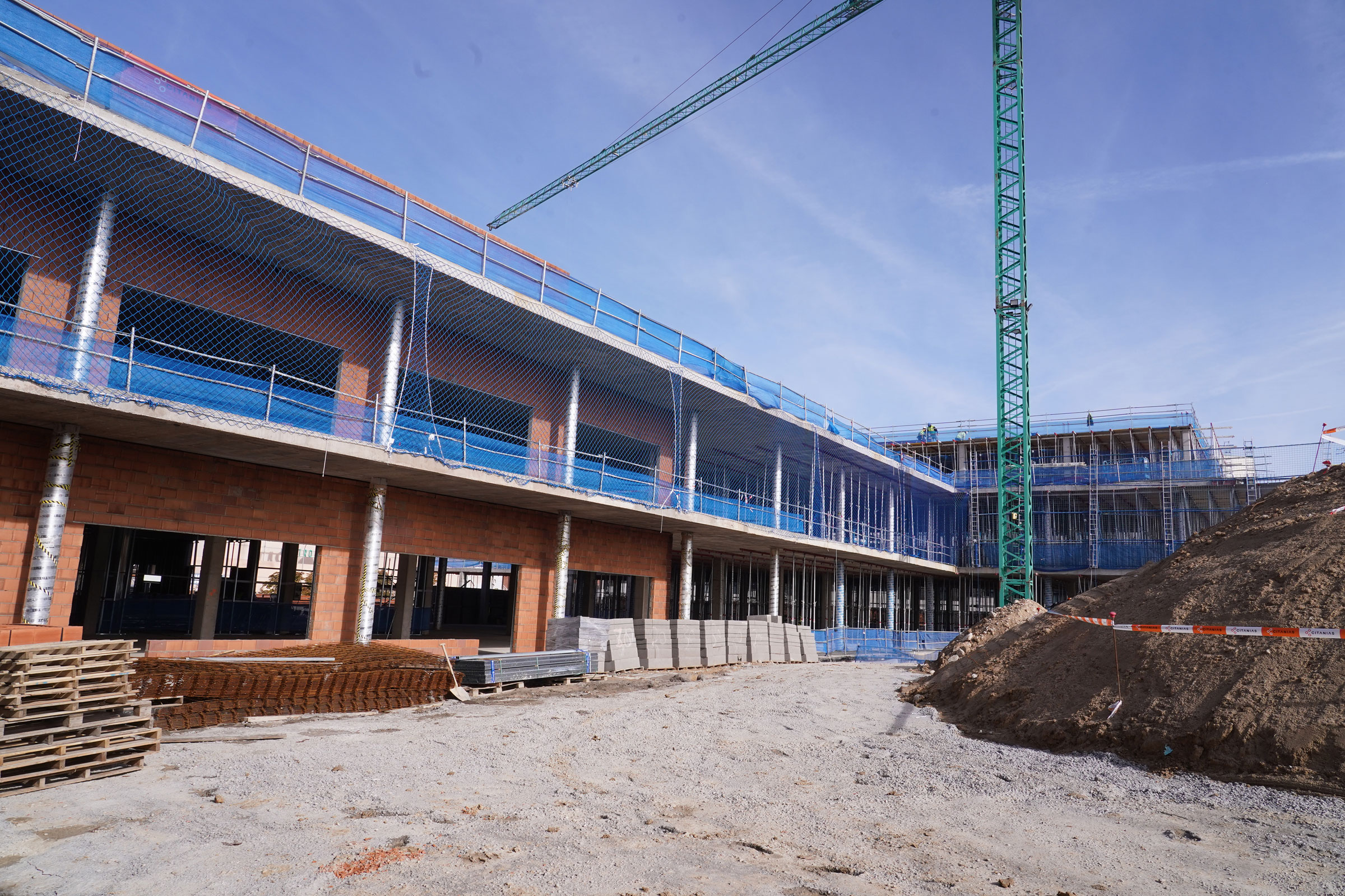 Carabante y Maillo visitan las obras del nuevo Centro CAPPi en el Distrito Carabante y Maillo visitan las obras del nuevo Centro CAPPi en el Distrito