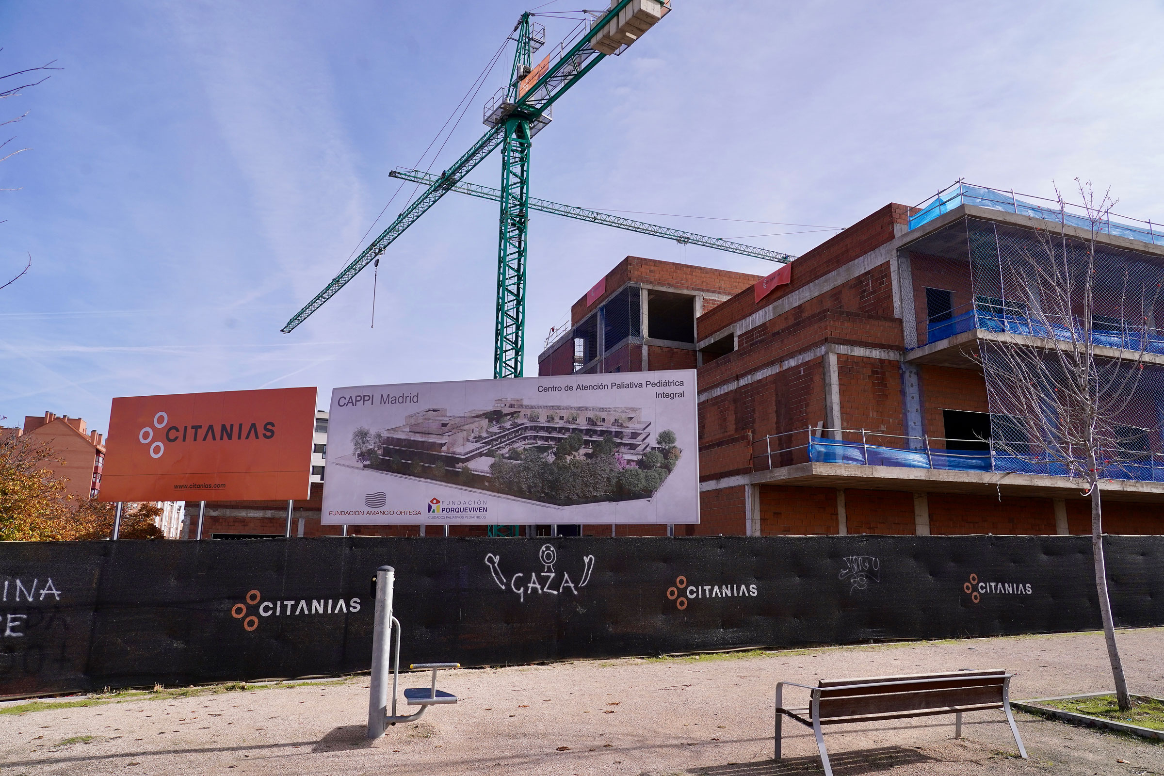 Carabante y Maillo visitan las obras del nuevo Centro CAPPi en el Distrito Carabante y Maillo visitan las obras del nuevo Centro CAPPi en el Distrito