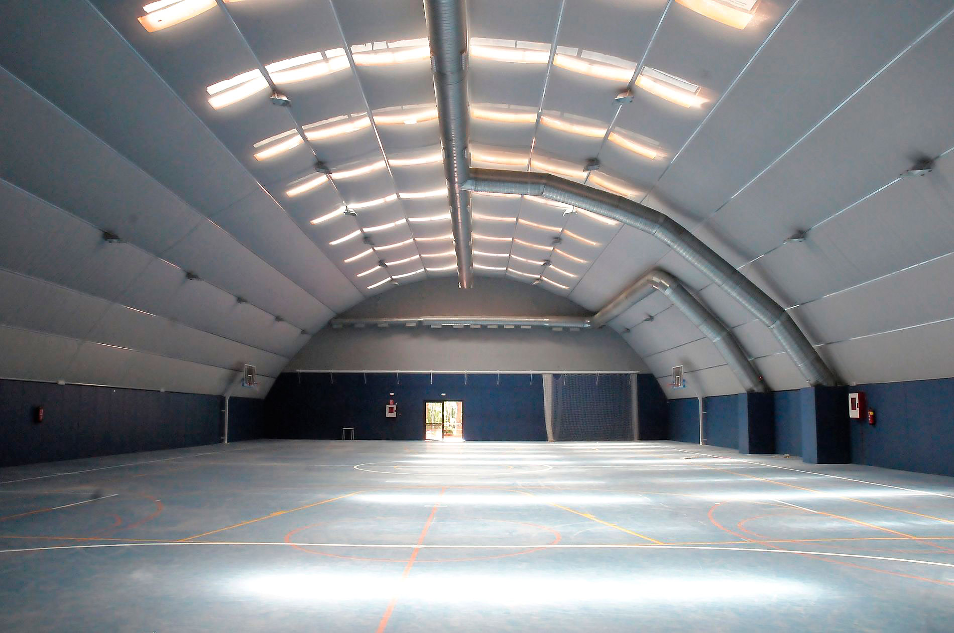 Centro Deportivo Municipal San Blas Centro Deportivo Municipal San Blas