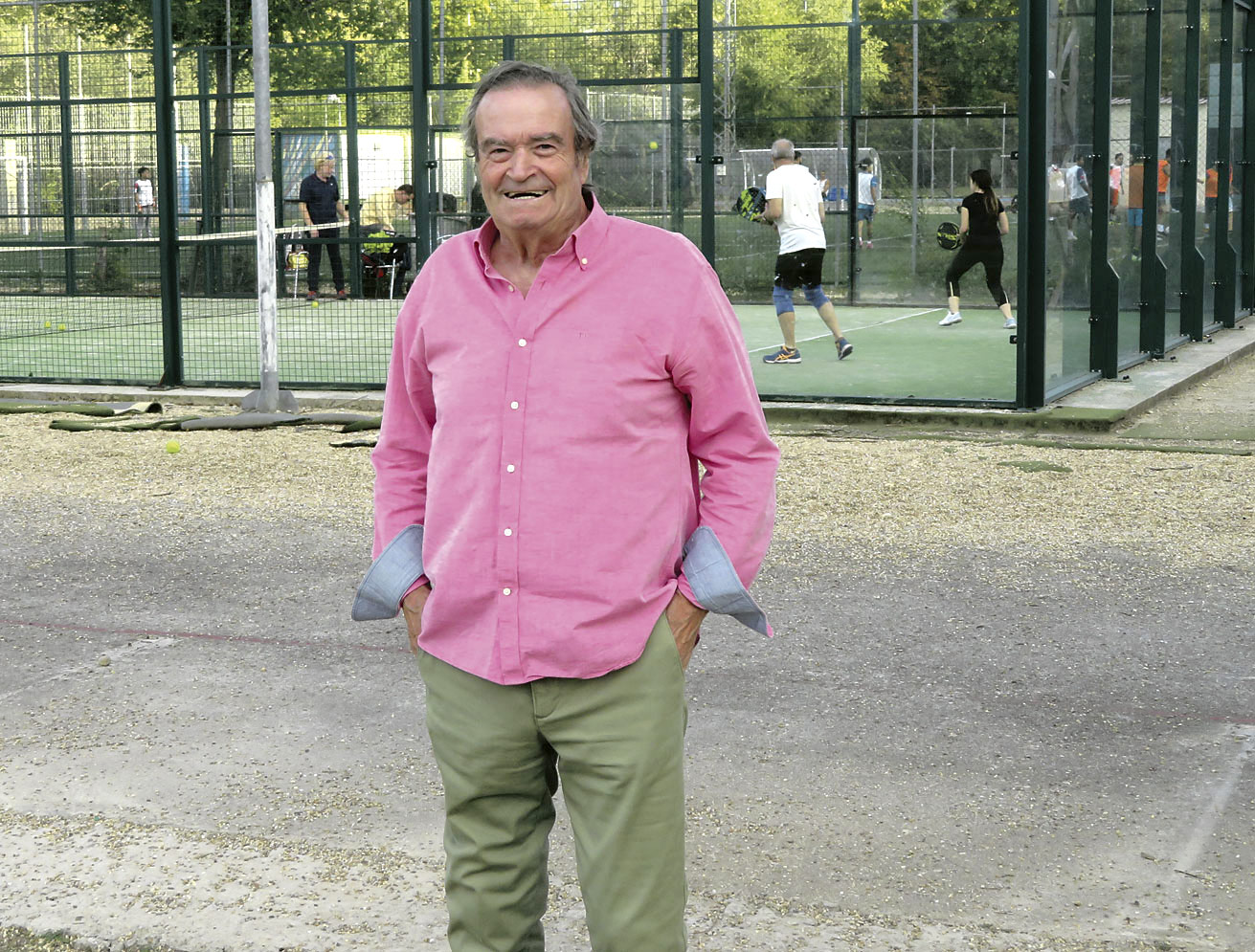 José Cano, organizador de la Carrera Popular de Canillejas José Cano, organizador de la Carrera Popular de Canillejas