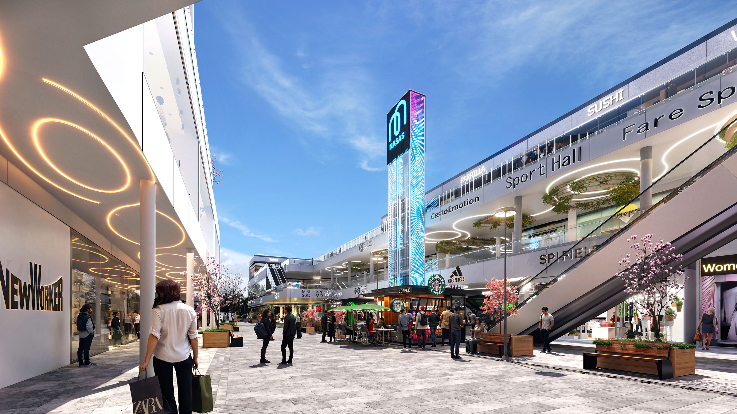 Nuevo centro comercial Nasas Metropolitano Nuevo centro comercial Nasas Metropolitano