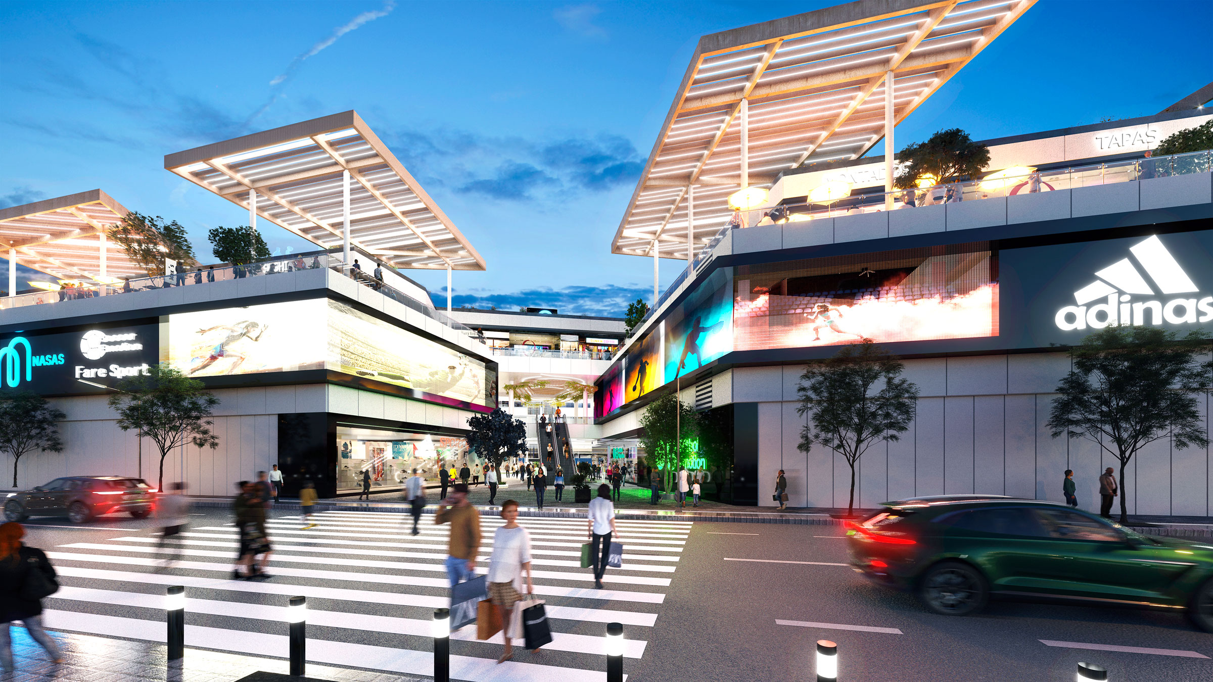 Nuevo centro comercial Nasas Metropolitano Nuevo centro comercial Nasas Metropolitano