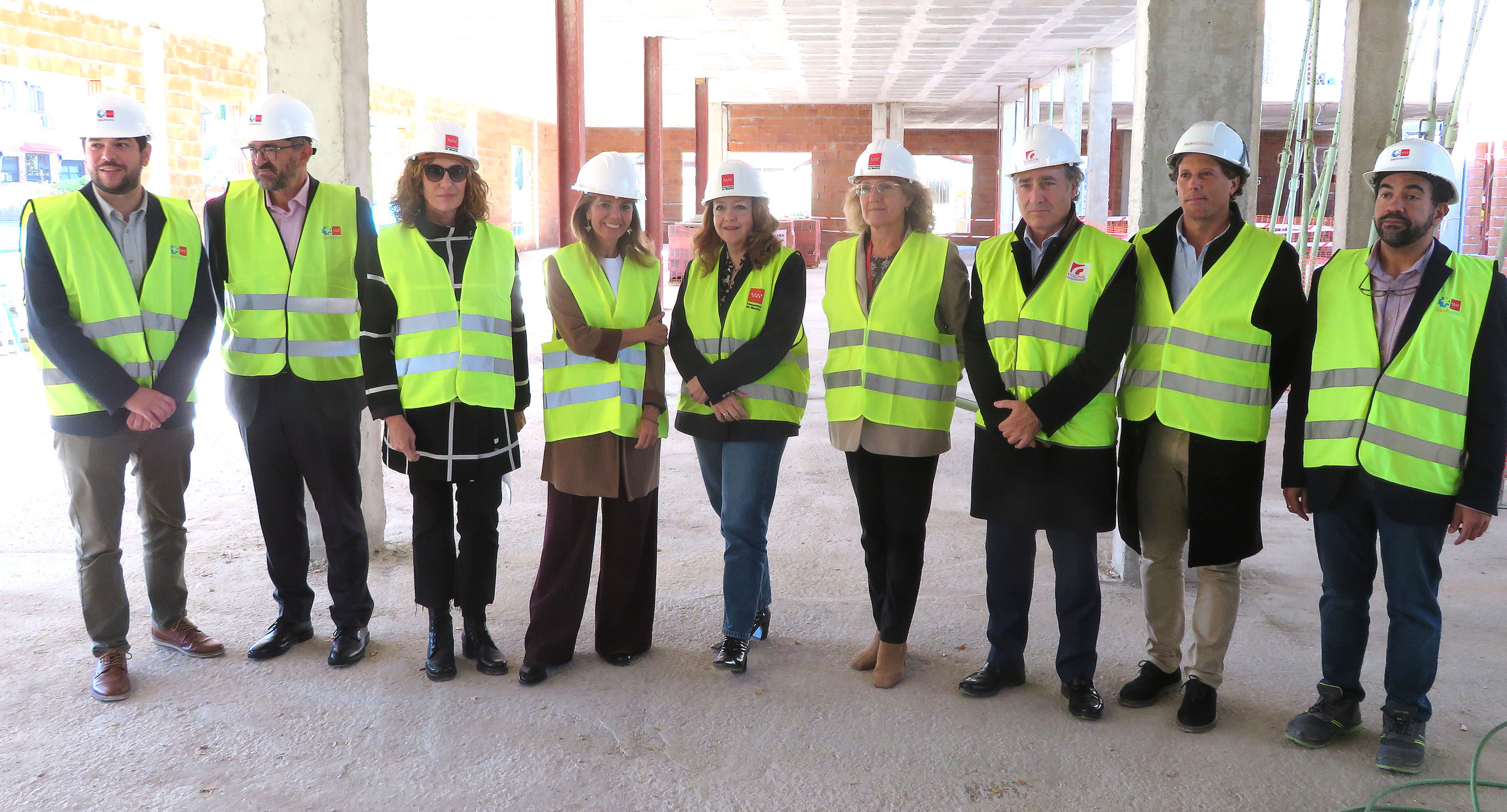 Nuevo centro de salud de canillejas en la calle tampico Nuevo centro de salud de canillejas en la calle tampico