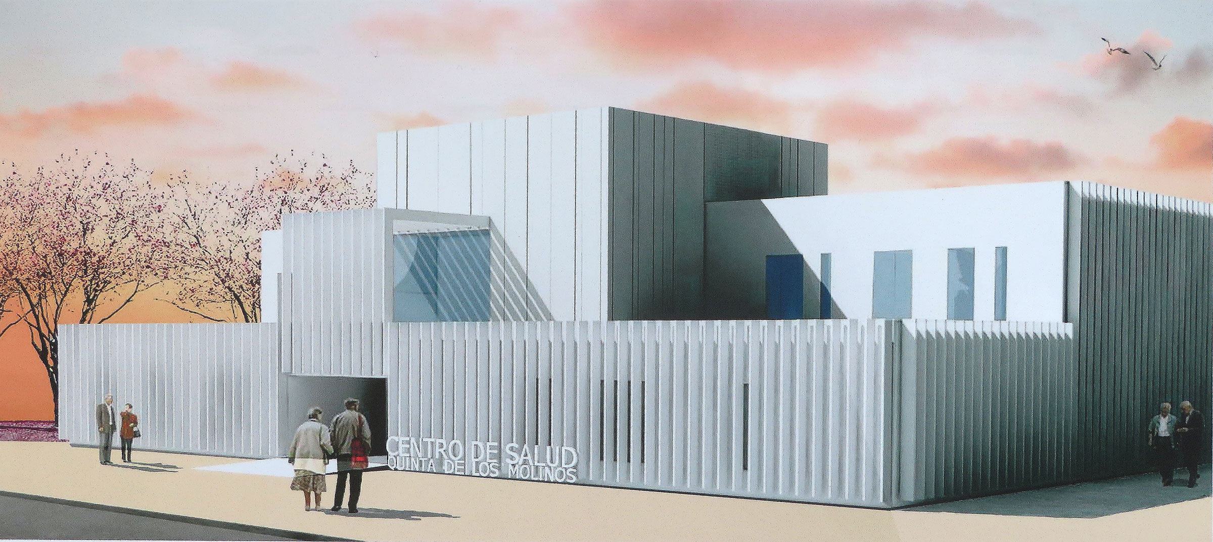 Nuevo centro de salud de canillejas en la calle tampico Nuevo centro de salud de canillejas en la calle tampico