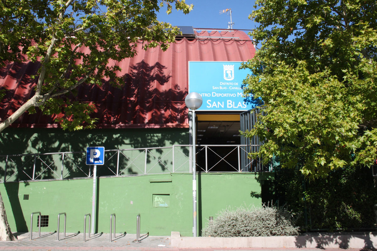 Centro Deportivo Municipal San Blas Centro Deportivo Municipal San Blas