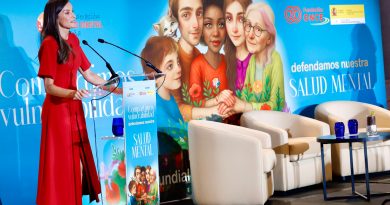 Su Majestad la Reina preside el Acto Conmemorativo del Día Mundial de la Salud Mental organizado por Salud Mental España © Casa de S.M. el Rey
