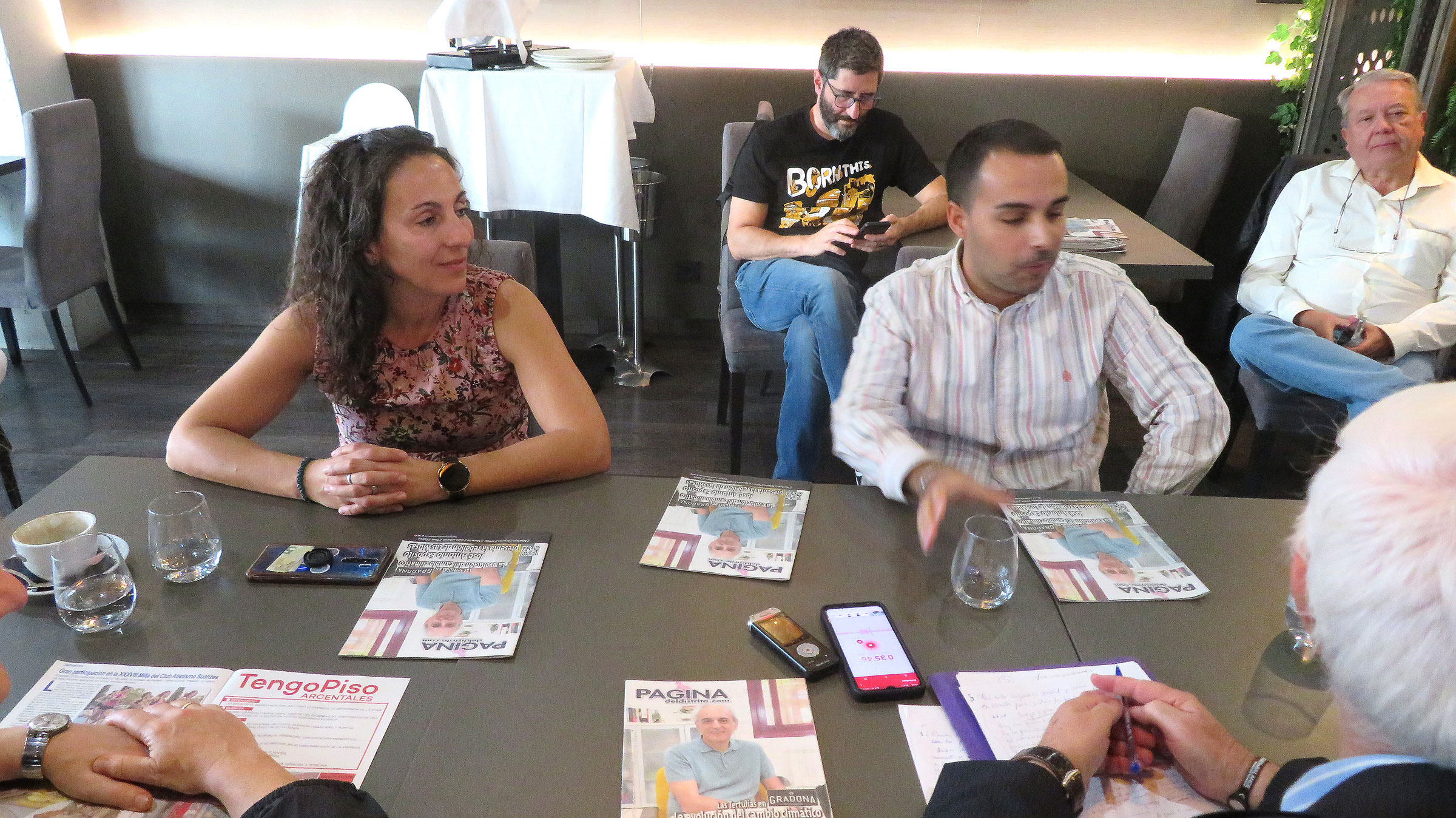 Tertulia en la Gradona la intimidad y privacidad Tertulia en la Gradona la intimidad y privacidad