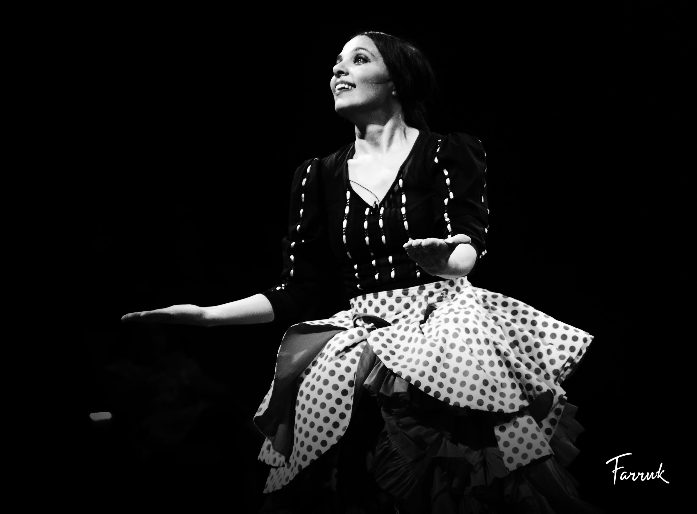 Vanesa Coloma castiza bailaora V Festival de Raiz Flamenca Vanesa Coloma castiza bailaora V Festival de Raiz Flamenca