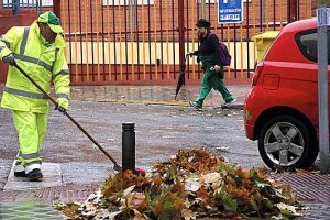 San Blas-Canillejas—basura