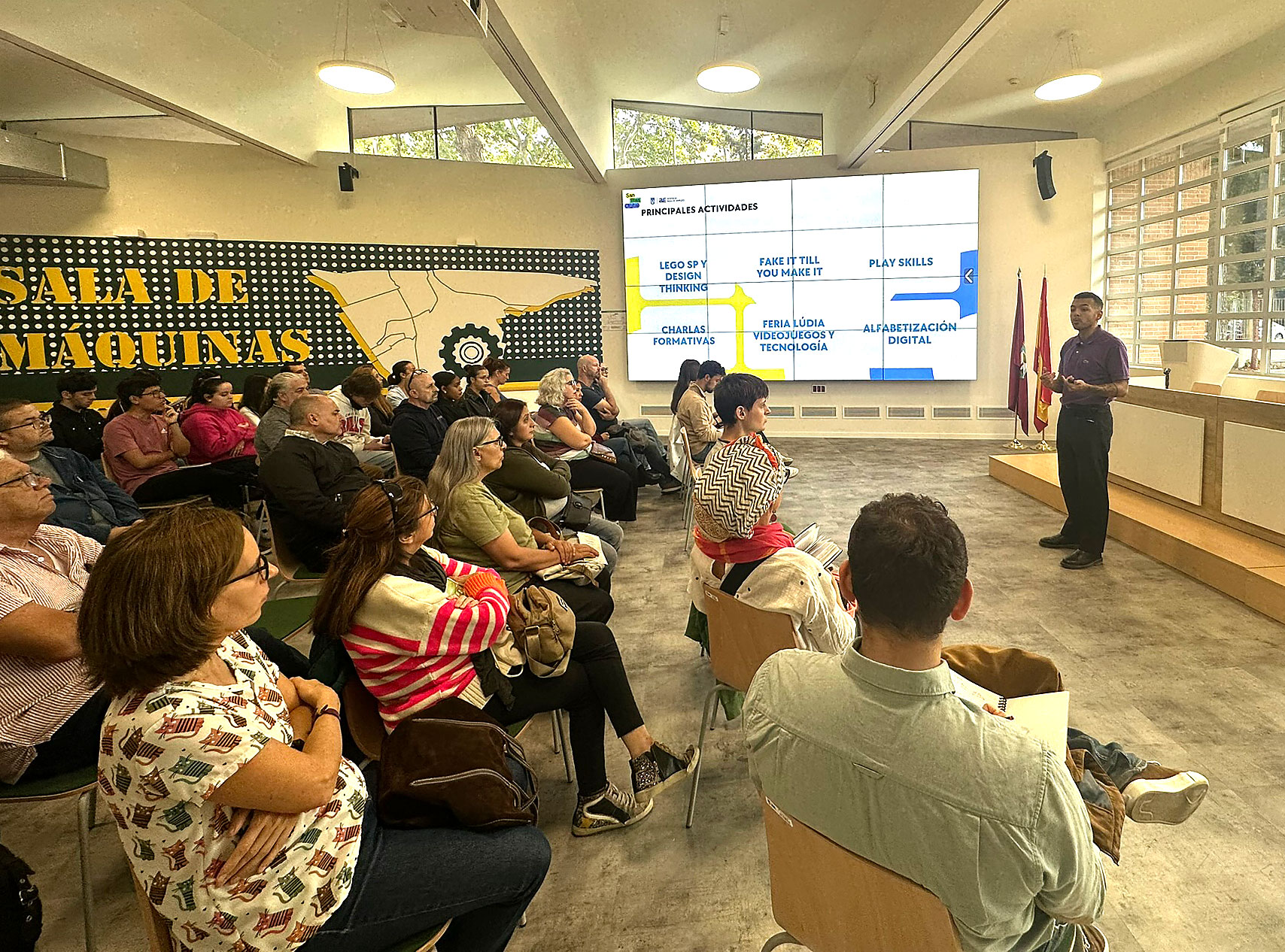 Jornada de puertas abiertas a las entidades sociales en San Blas Digita Jornada de puertas abiertas a las entidades sociales en San Blas Digita