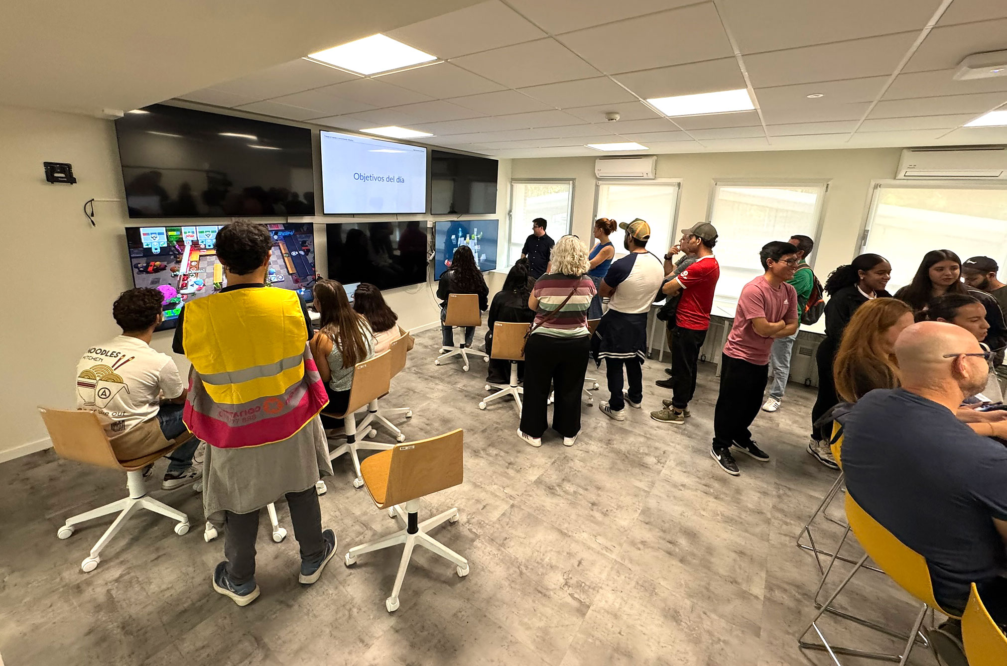 Jornada de puertas abiertas a las entidades sociales en San Blas Digita Jornada de puertas abiertas a las entidades sociales en San Blas Digita