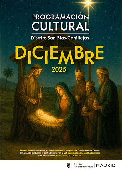 Programación cultural diciembre 2025