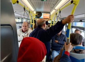 Autobus destino Hospital Ramon y Cajal