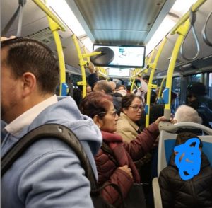 Autobus destino Hospital Ramon y Cajal