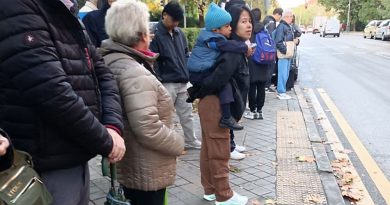 Autobus destino Hospital Ramon y Cajala