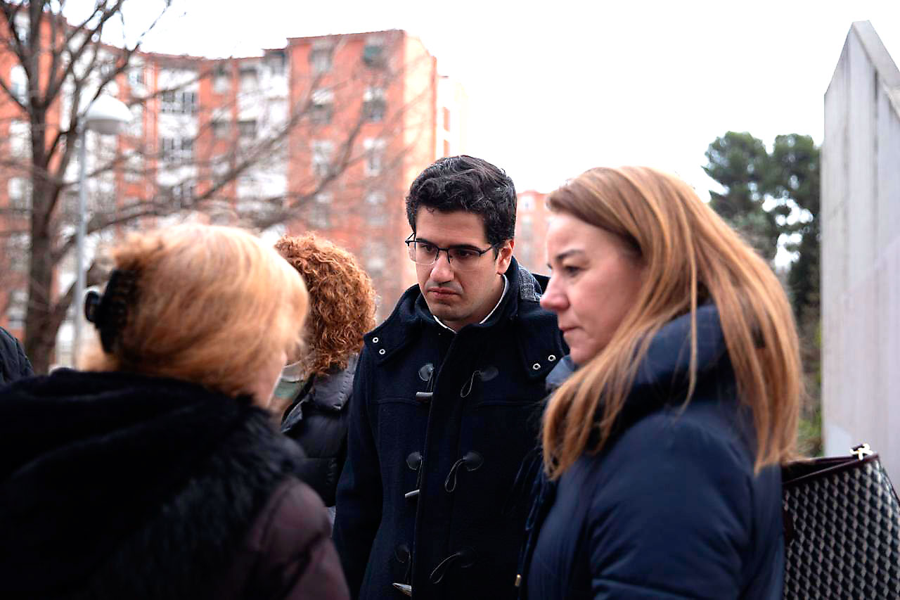 Belen gonzalez y Ana Cuartero, dipputadas de Vox en la Asamblea visitan Pegaso Belén González y Ana Cuartero, diputadas de Vox en la Asamblea, visitan Pegaso